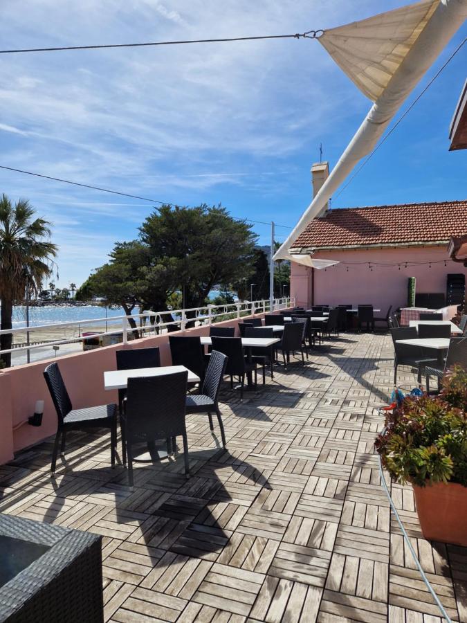 Vela Bianca H & R Hotel Diano Marina Buitenkant foto