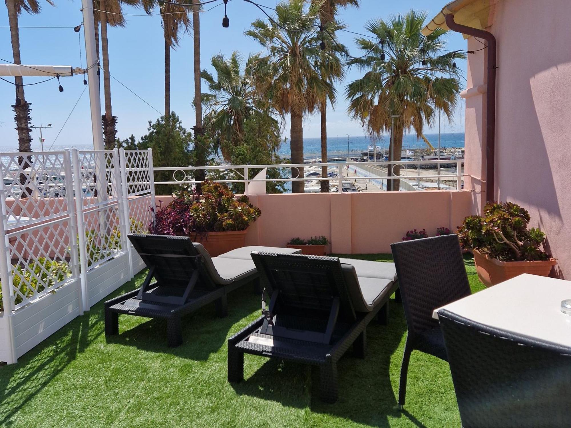 Vela Bianca H & R Hotel Diano Marina Kamer foto